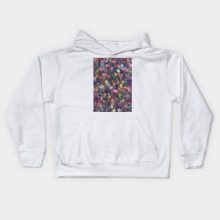 Bokeh Blur Kids Hoodie